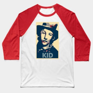 Billy The Kid Political Parody Baseball T-Shirt